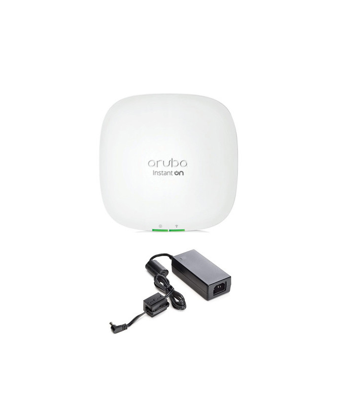 Buy HPE Aruba Instant On AP22 802.11ax 1.66 Gbit/s Wireless Access Point with 12W PSU R6M51A#ABG