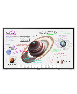 Buy Samsung Flip Pro 85" 4K UHD Smart Interactive FlipChart Display LH85WMBWLGCXXY