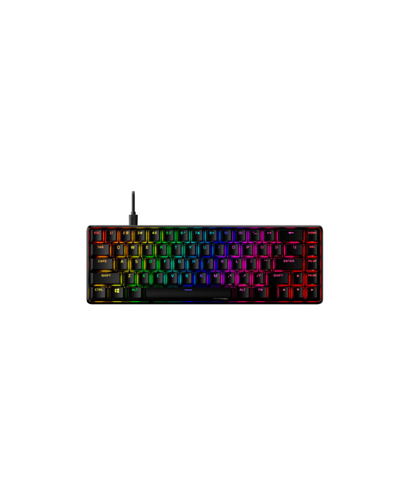 Buy HP HyperX 65 Alloy Origins Gaming Keyboard in Aqua 56R64AA