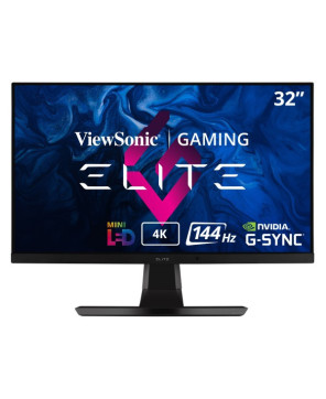 ViewSonic 32" ELITE 4K UHD 144Hz IPS G-Sync Gaming Monitor XG321UG