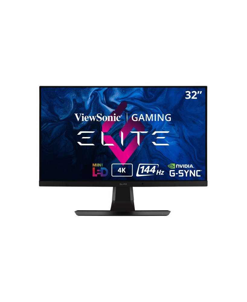 ViewSonic 32" ELITE 4K UHD 144Hz IPS G-Sync Gaming Monitor XG321UG