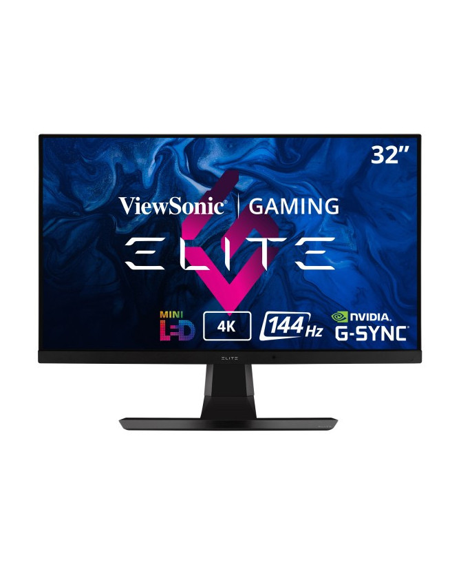 ViewSonic 32" ELITE 4K UHD 144Hz IPS G-Sync Gaming Monitor XG321UG