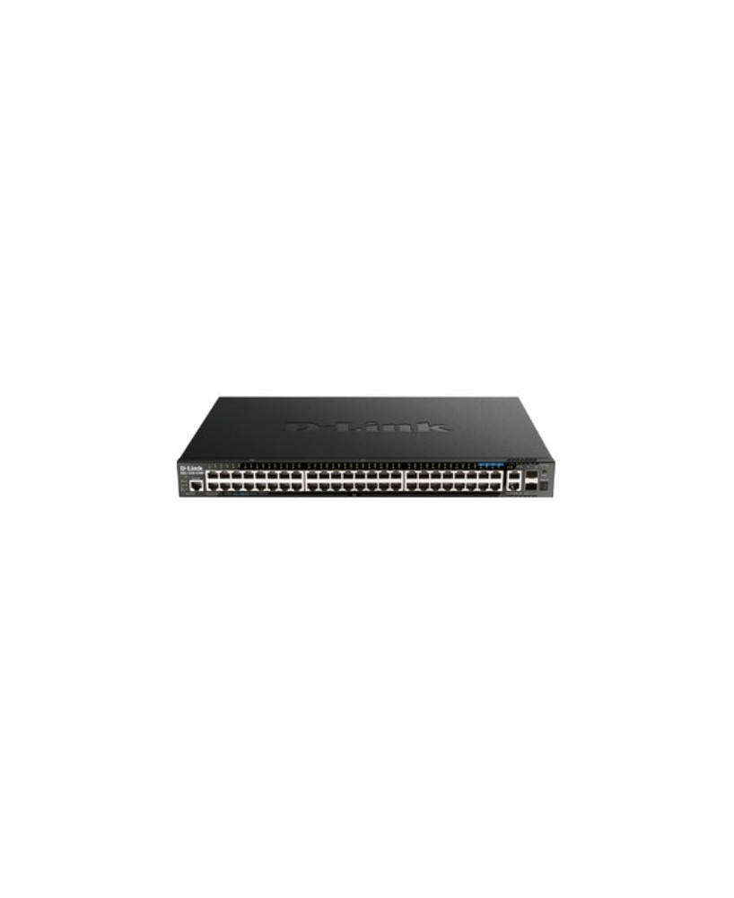 Buy D-Link 50 Ports 740 W PoE Layer 3 Smart Manageable Switch DGS-1520-52MP 