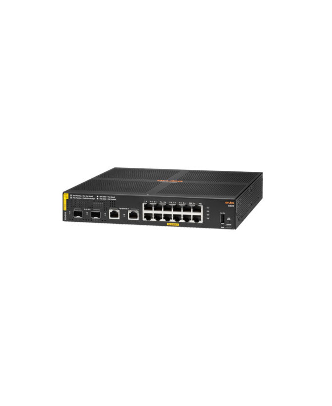 Buy HPE Aruba 6000 12G Class 4 PoE+ 2G-2SFP 139W Switch R8N89A