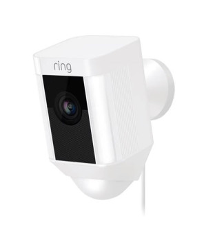 Ring Spotlight Wired Security Camera in White 8SH1P7-WAU0-DAS