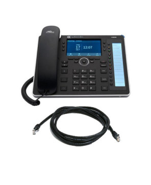 Buy AudioCodes IP Phone PoE GbE Black IP445HDEG