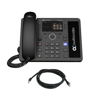 Buy AudioCodes Teams C435HD IP Phone with External PSU TEAMS-C435HDPS-R