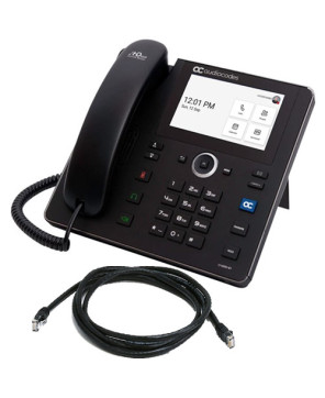 Buy AudioCodes C455HD Teams PoE IP Phone with Integrated Dual Band Wi-Fi and Bluetooth TEAMS-C455HD-DBW