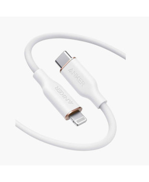 Buy Anker 6ft/1.8m PowerLine III Flow USB-C to Lightning Cable A8663H21 in White