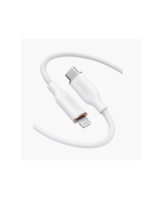 Buy Anker 6ft/1.8m PowerLine III Flow USB-C to Lightning Cable A8663H21 in White