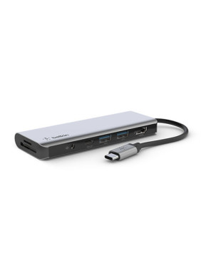 Buy Belkin CONNECT USB-C 7-in-1 Multiport Hub Adapter AVC009BTSGY