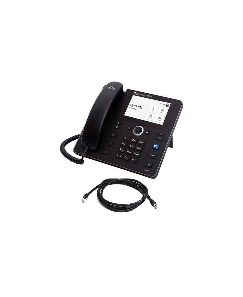 Buy AudioCodes C455HD Teams PoE IP Phone TEAMS-C455HD