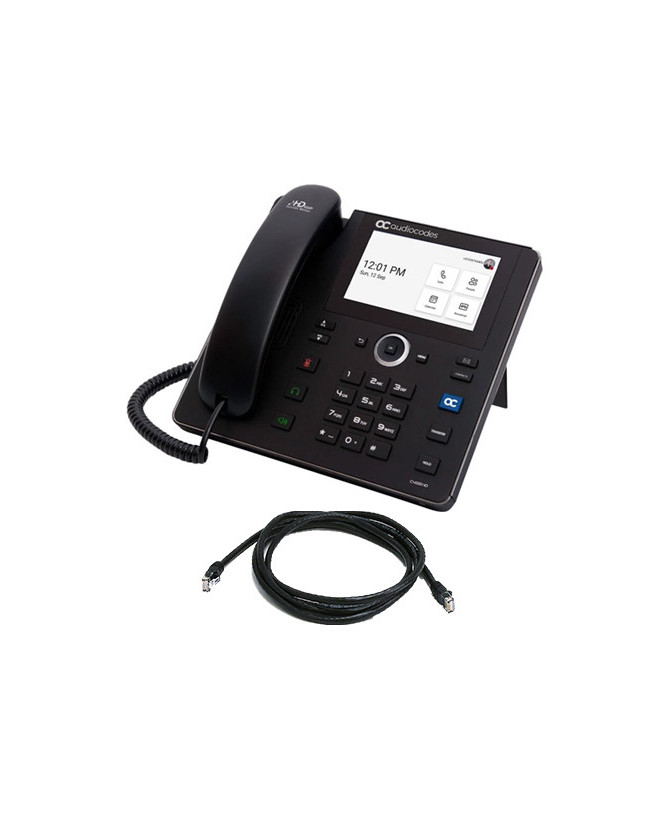 Buy AudioCodes C455HD Teams PoE IP Phone TEAMS-C455HD