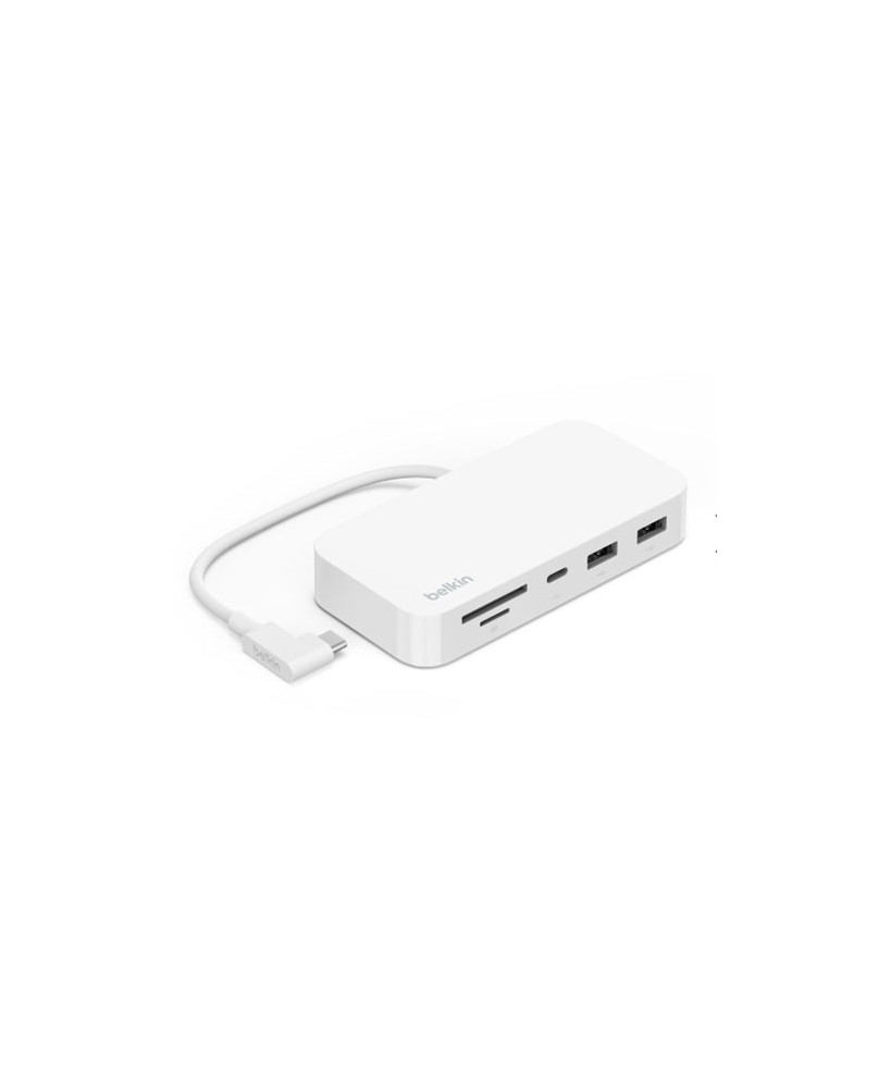 Buy Belkin USB-C 6-in-1 Multiport Hub with Mount INC011BTWH 