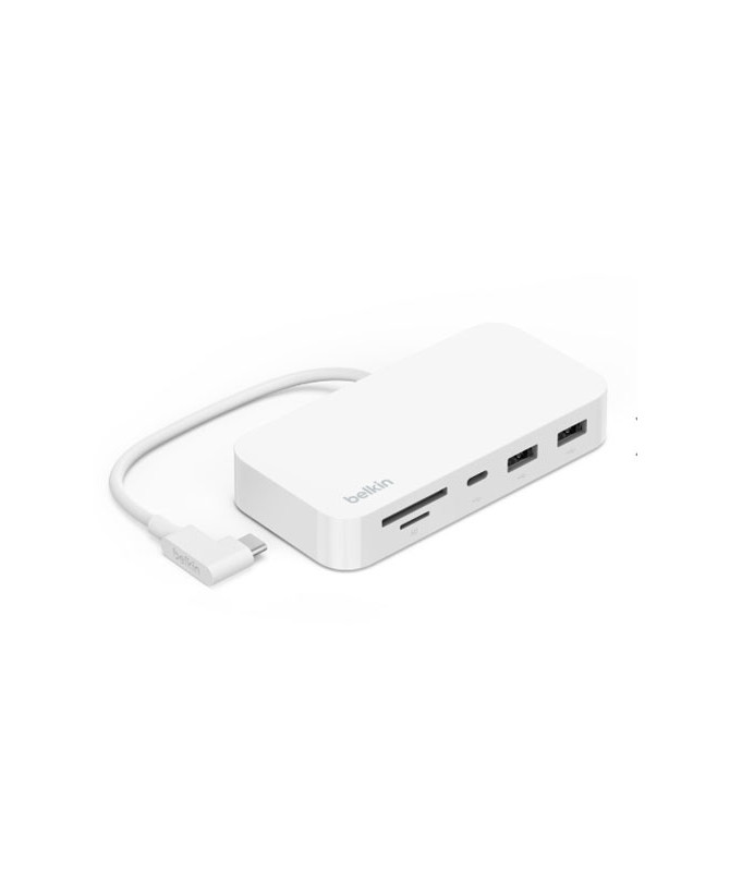 Buy Belkin USB-C 6-in-1 Multiport Hub with Mount INC011BTWH 