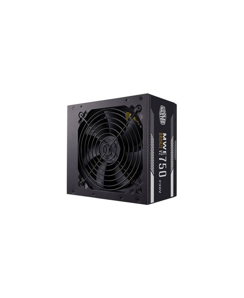 Buy Cooler Master MWE V2 750W 80 Plus Bronze Non-Modular Power Supply MPE-7501-ACABW-BAU