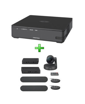 Buy Bundle Crestron AirMedia Series 3 Presentation Controller AM-3100-WF-I + Logitech Rally Plus Hd Conference System Kit AM-3100-WF-RALLYPLUS