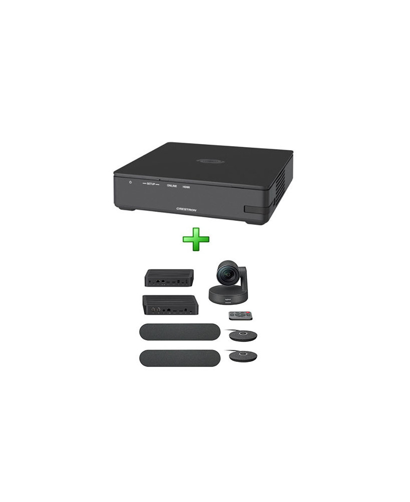 Buy Bundle Crestron AirMedia Series 3 Presentation Controller AM-3100-WF-I + Logitech Rally Plus Hd Conference System Kit AM-3100-WF-RALLYPLUS