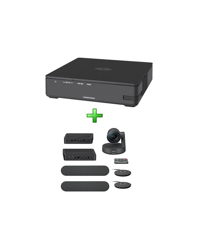 Buy Bundle Crestron AirMedia Series 3 Presentation Controller AM-3100-WF-I + Logitech Rally Plus Hd Conference System Kit AM-3100-WF-RALLYPLUS