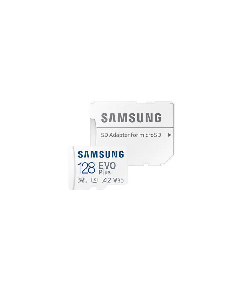 Buy Samsung 128GB Micro SD Card EVO Plus with SD Adapter MB-MC128KA/APC