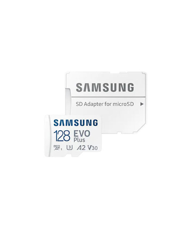 Buy Samsung 128GB Micro SD Card EVO Plus with SD Adapter MB-MC128KA/APC