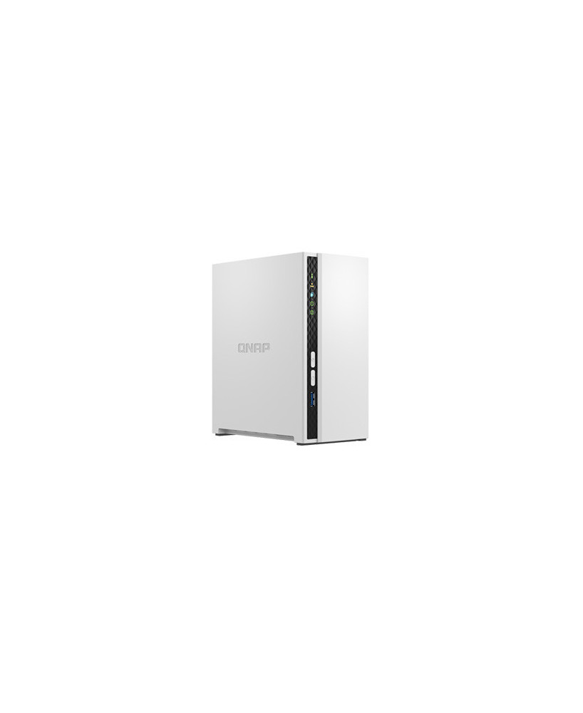 Buy Qnap 2-Bay ARM 4-core Cortex-A55 2.0GHz Tower NAS TS-233