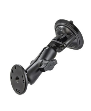 Buy Honeywell RAM Twist-Lock Suction Cup Double Ball Mount with Round Plate RAM-B-166-202U