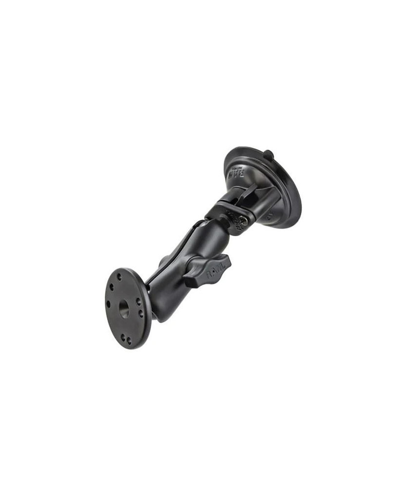 Buy Honeywell RAM Twist-Lock Suction Cup Double Ball Mount with Round Plate RAM-B-166-202U