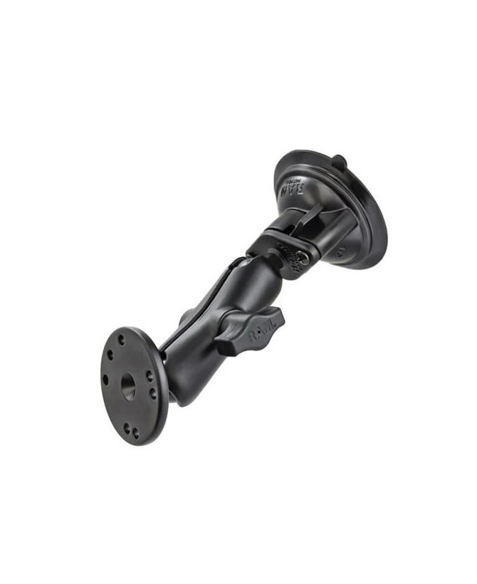 Buy Honeywell RAM Twist-Lock Suction Cup Double Ball Mount with Round Plate RAM-B-166-202U