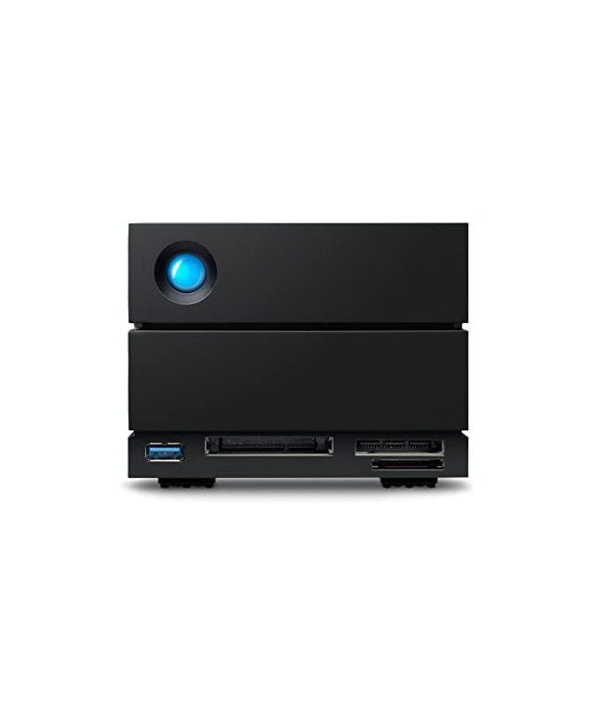 Buy LaCie 2Big Dock 40TB Thunderbolt 3/USB-C External Desktop Hard Drive STLG40000400