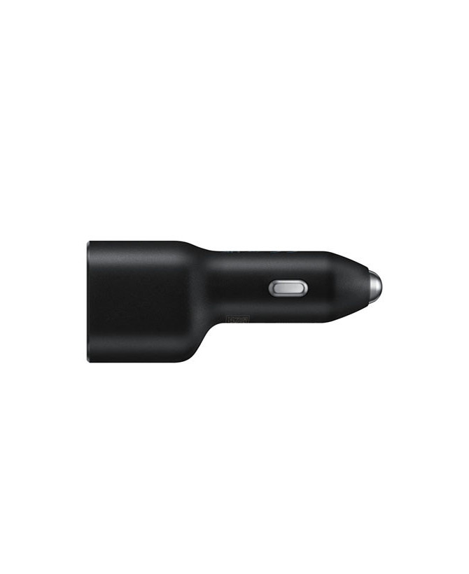 Samsung Fast Charging Car Charger Duo 40W Black EP-L4020NBEGWW