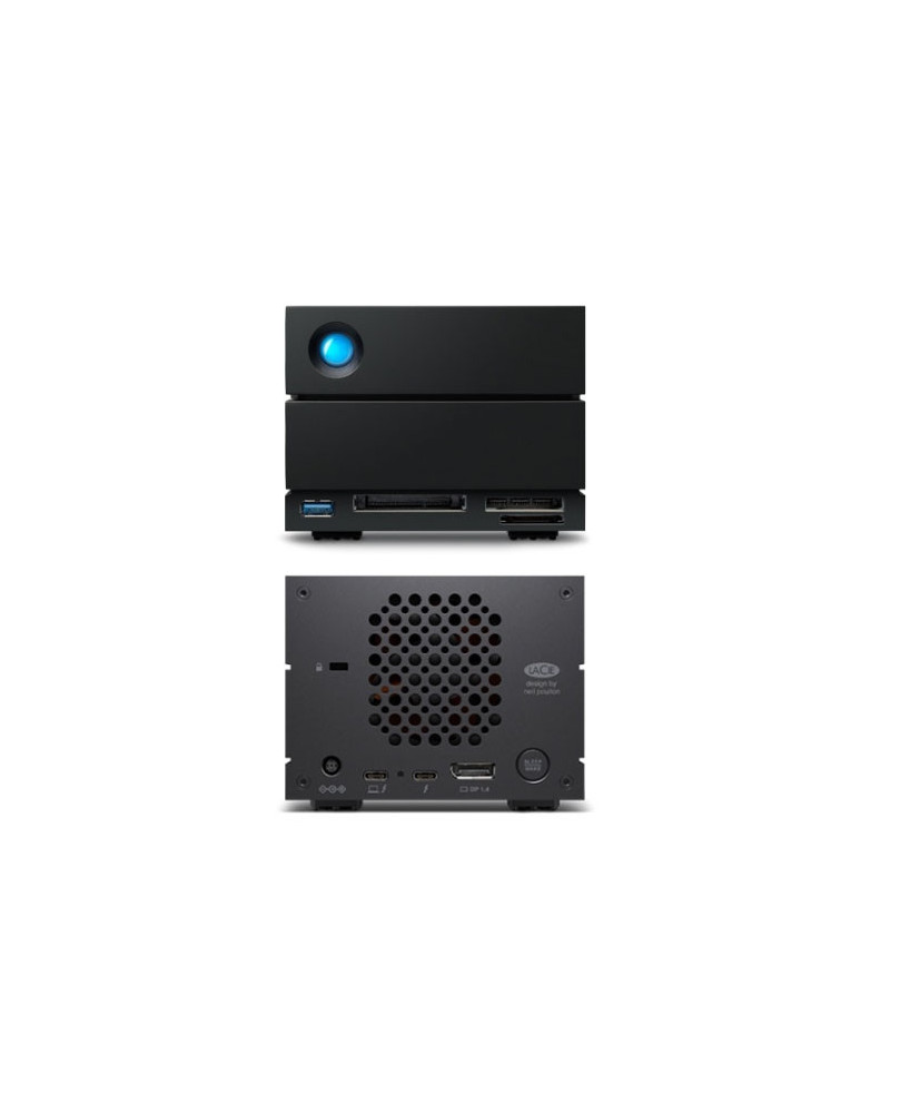 Buy Lacie 16TB 2big Dock RAID Array Thunderbolt 3 STLG16000400