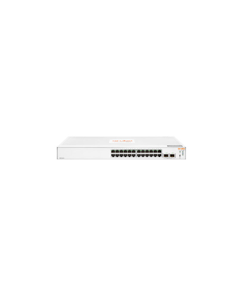 Buy the HPE Aruba Instant On 1830 24G 2SFP 24-Port Smart Switch JL812A