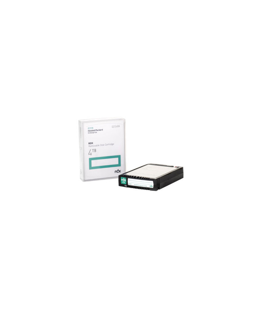 Buy HPE RDX 4TB Removable Disk Cartridge Q2048A For ProLiant MicroServer Gen10 Entry