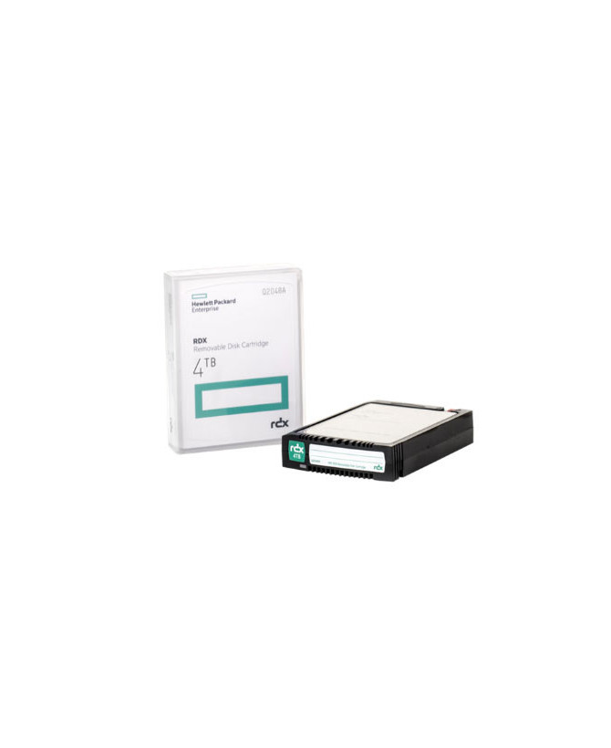 Buy HPE RDX 4TB Removable Disk Cartridge Q2048A For ProLiant MicroServer Gen10 Entry