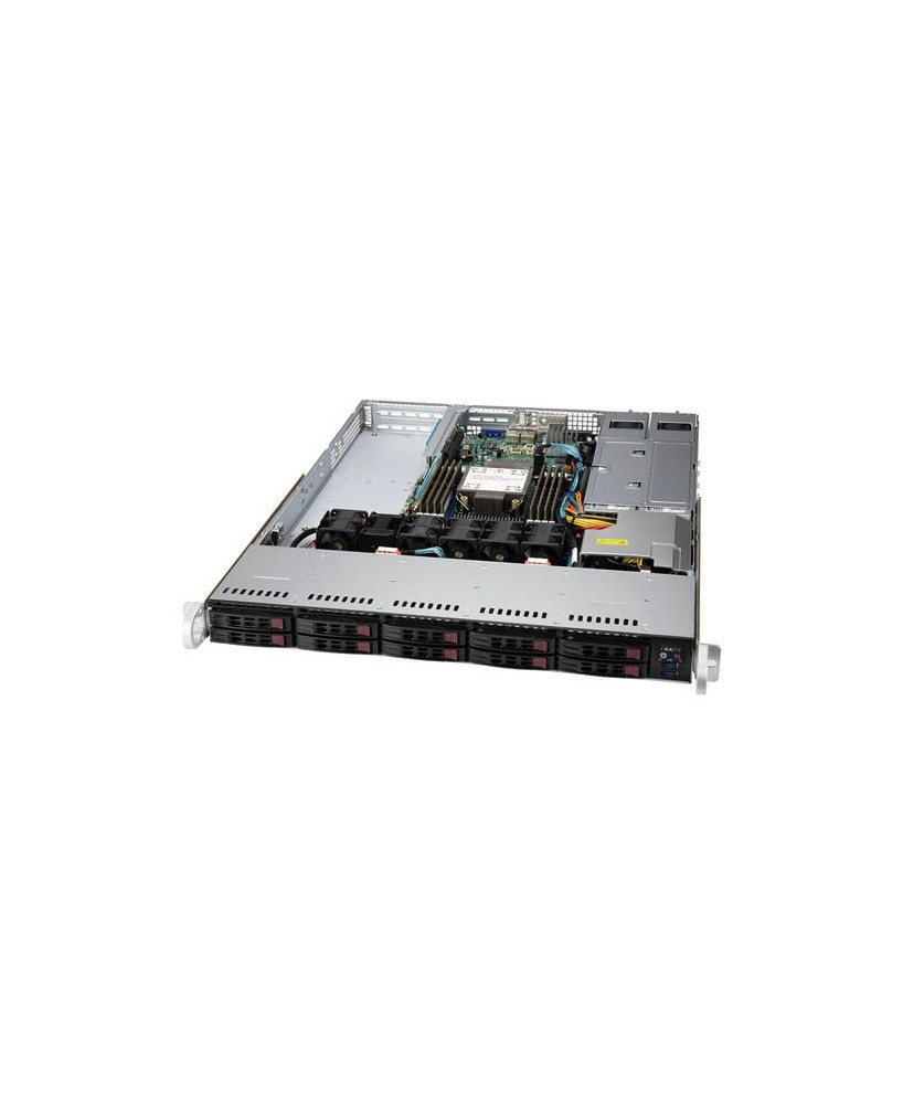 Buy Supermicro 110P 1U- Xeon Server 4310 32GB RAM 960GB M.2 750w PSU VFG-SYS-110P-WTR-33