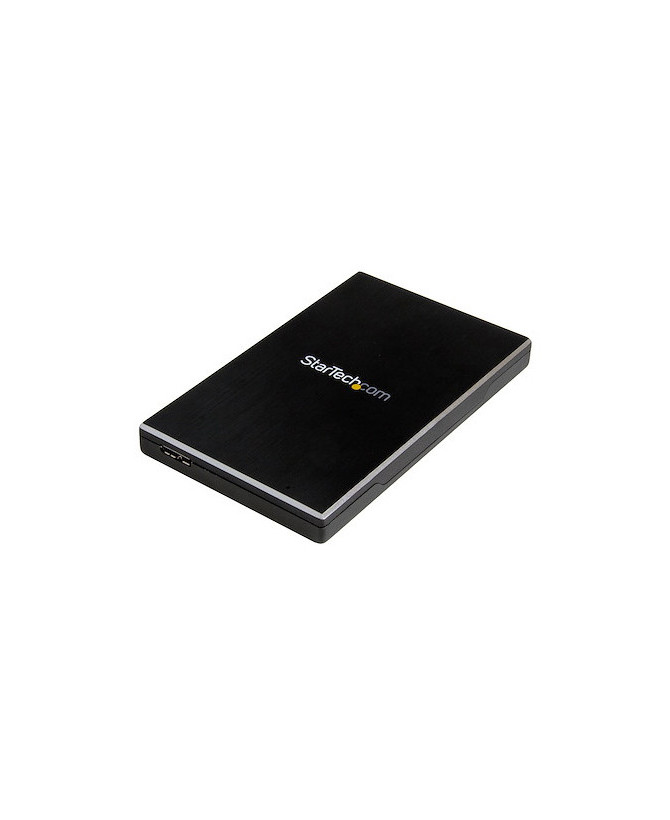 Buy StarTech USB 3.1 (10 Gbps) Aluminium Enclosure in Black S251BMU313 for 2.5” SATA Drives