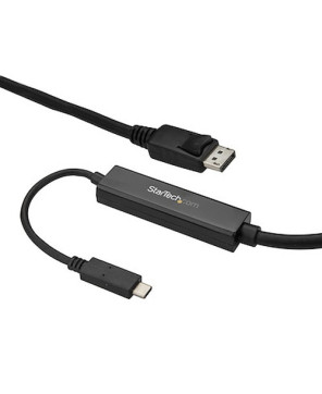 StarTech 3m USB-C to DisplayPort 1.2 A/V Cable in Black CDP2DPMM3MB