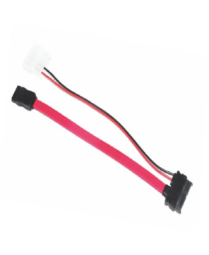 Buy Astrotek 30cm 13pin Slim Sata Cable in Red AT-SATA-SLIM