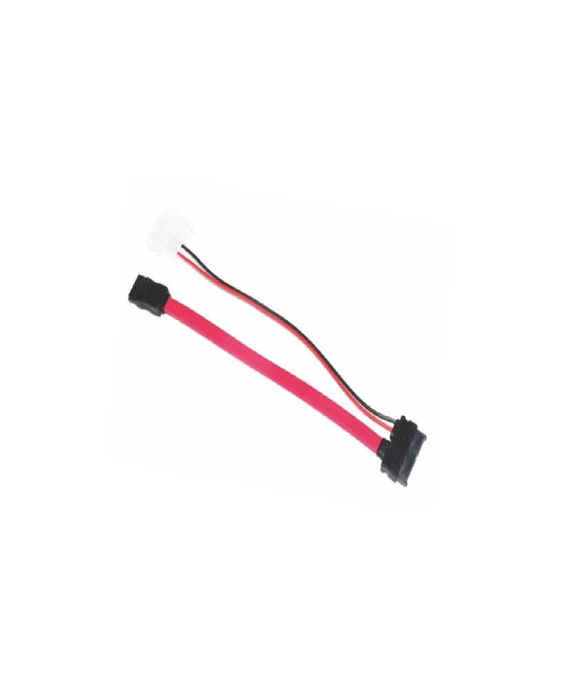 Buy Astrotek 30cm 13pin Slim Sata Cable in Red AT-SATA-SLIM