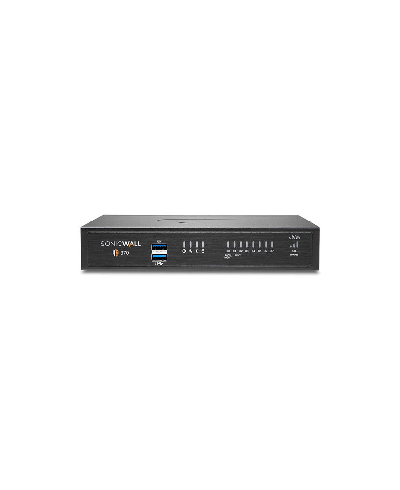 Buy SonicWall TZ370 Secure Upgrade Plus Threat Edition Security Appliance 02-SSC-7285