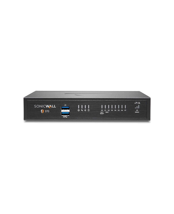 Buy SonicWall TZ370 Secure Upgrade Plus Threat Edition Security Appliance 02-SSC-7285