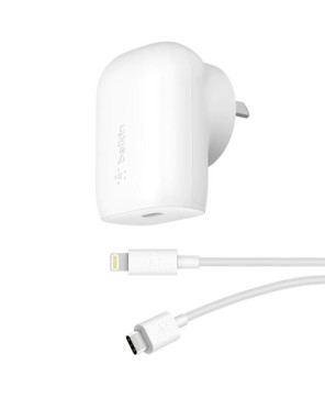 Buy Belkin BoostUp Charge 30W USB-C PD Wall Charger in White WCA005AU1MWH-B5