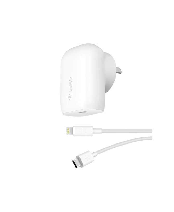 Buy Belkin BoostUp Charge 30W USB-C PD Wall Charger in White WCA005AU1MWH-B5