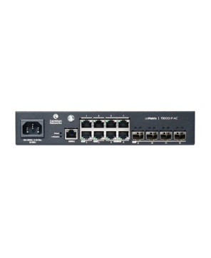 Buy Cambium cnMatrix TX1012-P-AC 8 x 1 Gbps and 4 SFP+ Ports Ethernet PoE Switch (No Power Cord) MXTX1012GXPA00