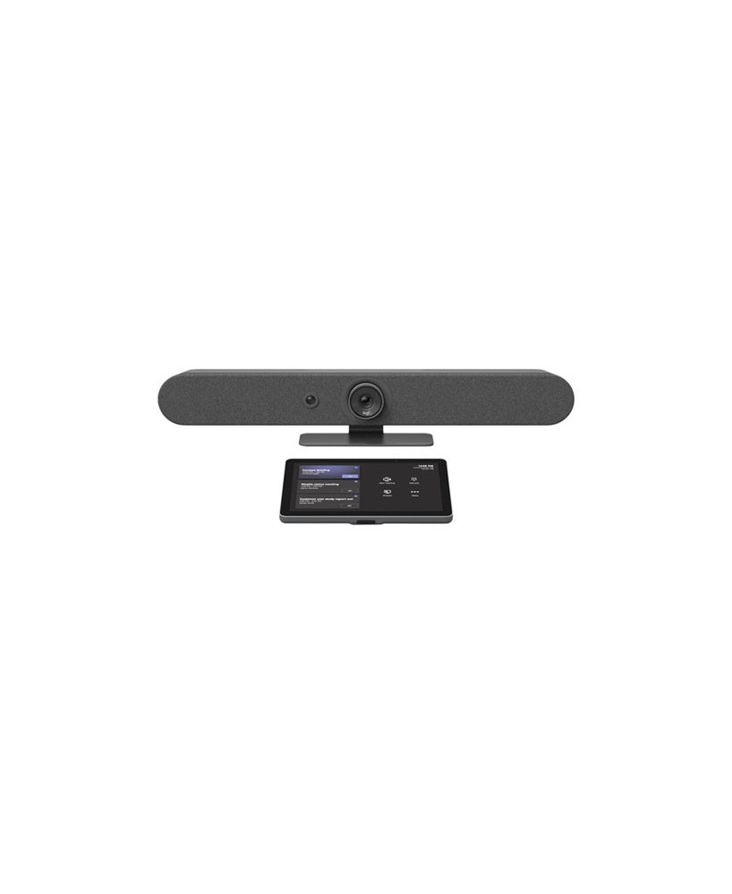 Buy Logitech Rally Bar Mini and Tap IP ZOOM/TEAMS Ready Video Conferencing Kit 991-000391