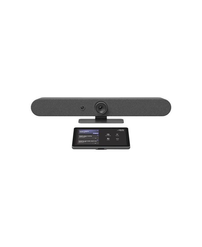 Buy Logitech Rally Bar Mini and Tap IP ZOOM/TEAMS Ready Video Conferencing Kit 991-000391