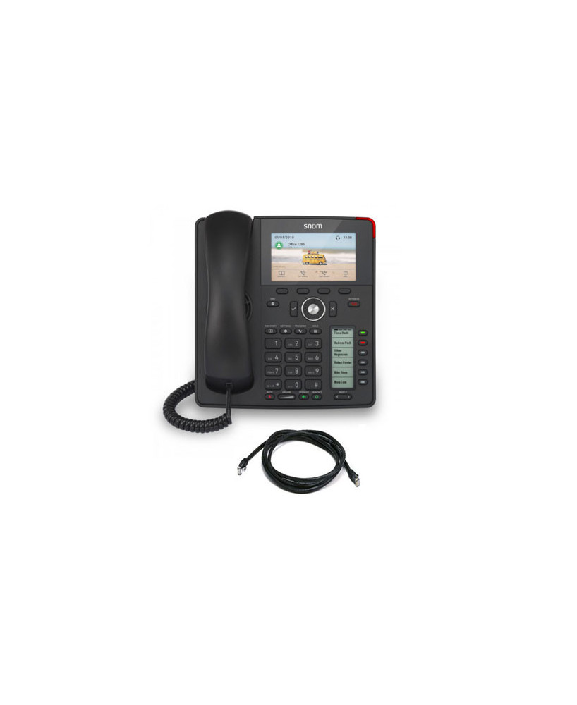 Buy Snom D785N 12-Line VoIP Phone in Black SNOM-D785N 00004599