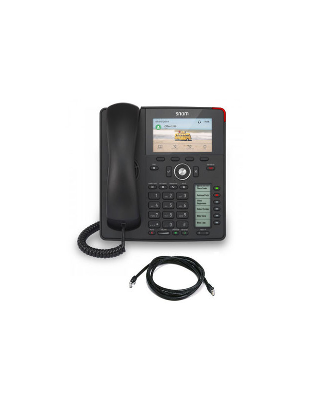 Buy Snom D785N 12-Line VoIP Phone in Black SNOM-D785N 00004599