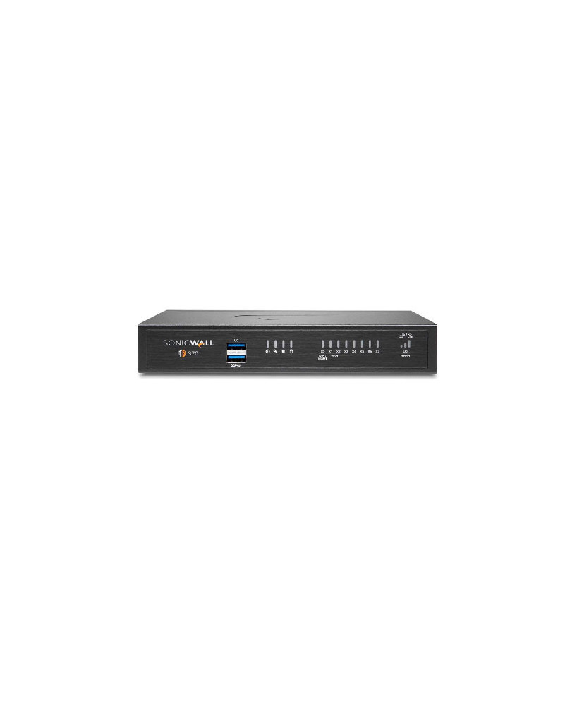 Buy SonicWall TZ370 Total Secure 1-Year Essential Edition 02-SSC-6817